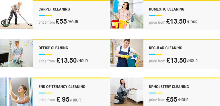 Cleaners Services at Promotional Prices in SE4